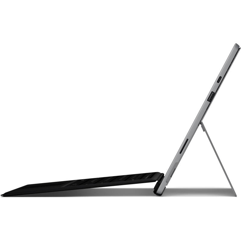 تبلت مایکروسافت مدل Surface Pro 7 Plus - B به همراه کیبورد Black Type Cover