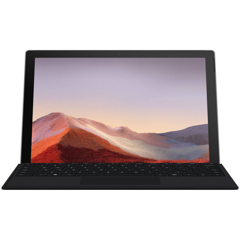 تبلت مایکروسافت مدل Surface Pro 7 Plus - F ظرفیت 512 گیگابایت به همراه کیبورد Black Type Cover