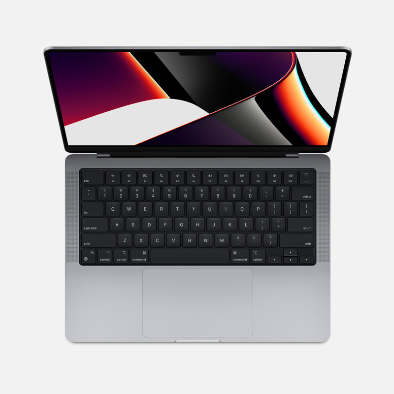 لپ تاپ 14.2 اینچی اپل مدل MacBook Z15G001WE M1 Max 2021
