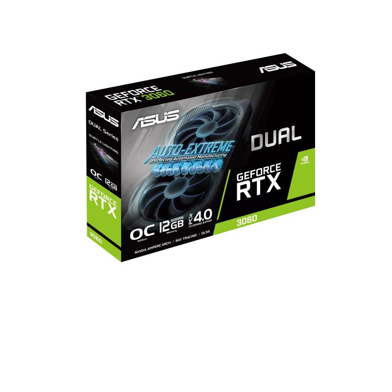 کارت گرافیک ایسوس مدل Dual GeForce RTX 3060 V2 OC Edition