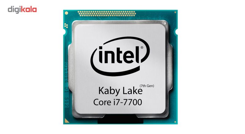 پردازنده مرکزی اینتل سری Kaby Lake مدل Core i7-7700