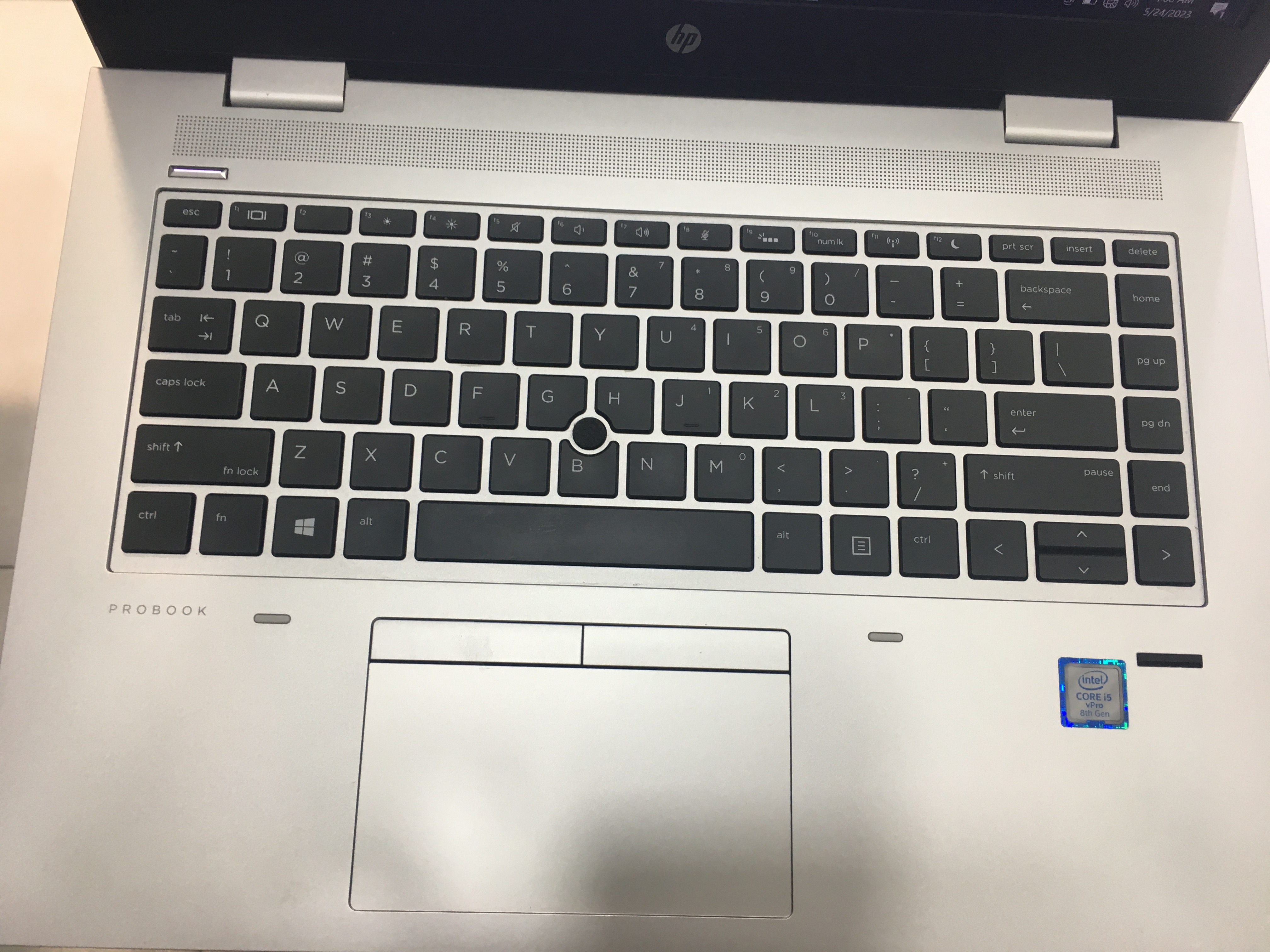 لپ تاپ اچ پی EliteBook 640 G5 پردازنده i5 نسل 8  استوک