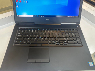 لپ تاپ کارکرده  ورک استیشن گرافیک 16 گیگ 256 بیتی دل مدل   Dell 7720