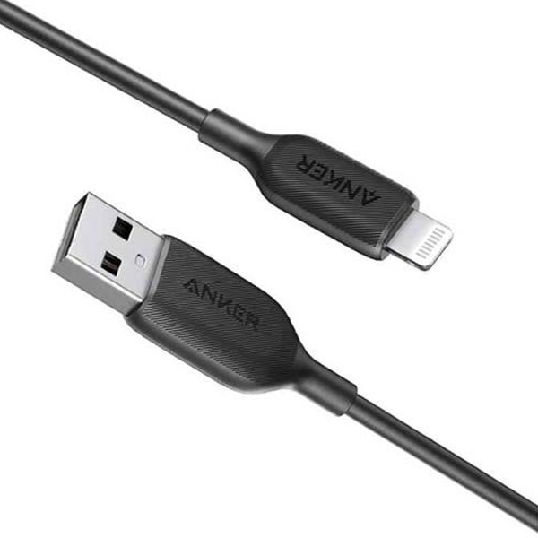 کابل تبدیل USB به لایتنینگ انکر مدل Anker PowerLine A8812 طول 0.90 متر