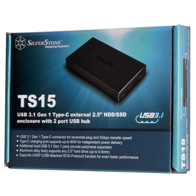 مبدل USB3.1 به USB-C سیلور استون مدل TS15