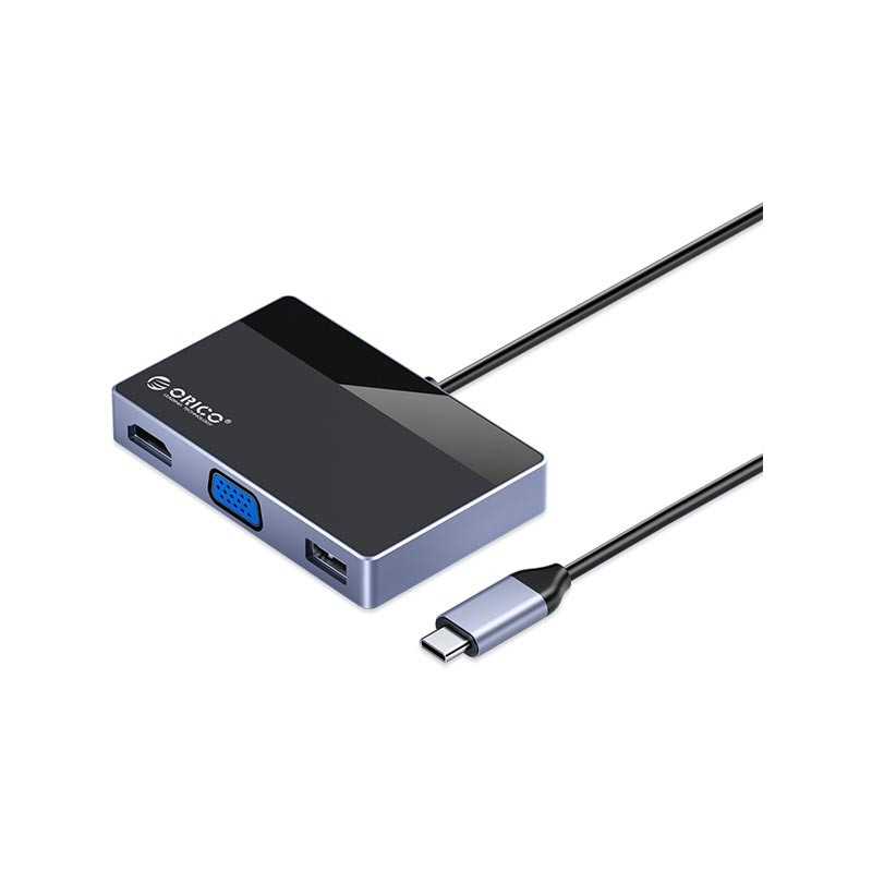 هاب 7 پورت USB-C اوریکو مدل DM-7TS