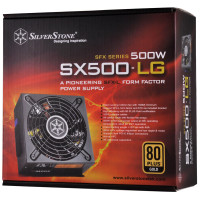 منبع تغذیه کامپیوتر سیلوراستون مدل SST-SX500-LG V2.1