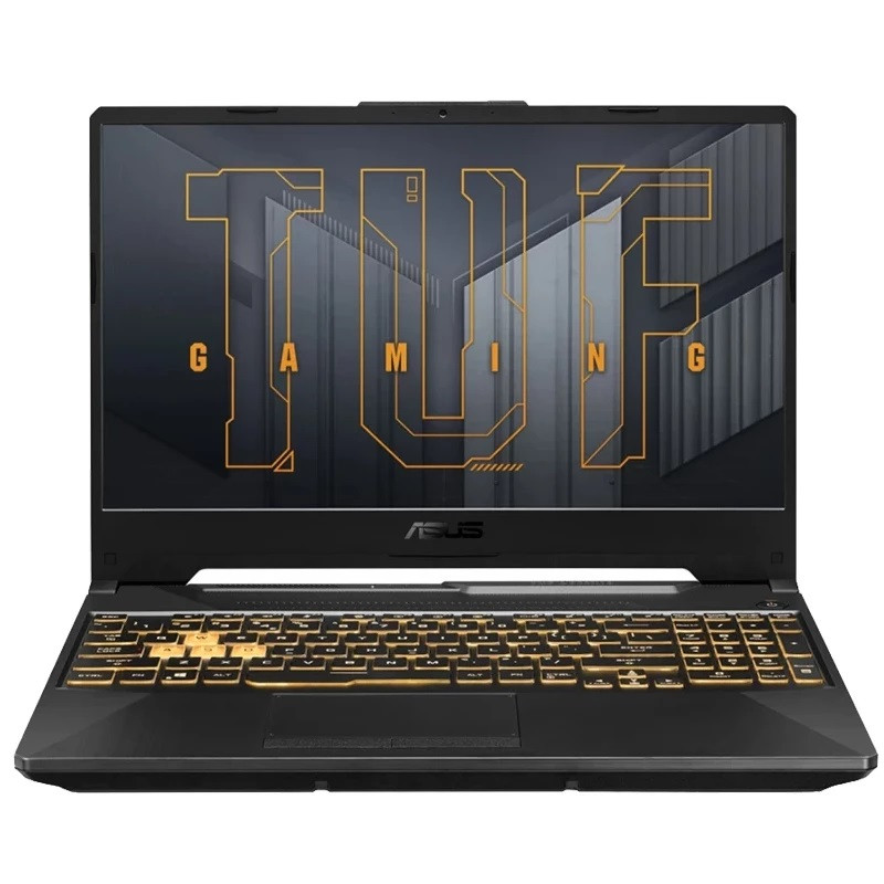 لپ تاپ 15.6 اینچی ایسوس مدل TUF Gaming F15 FX506HE-HN018-i7 11800H 16GB 512SSD RTX3050Ti