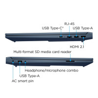 لپ تاپ 15.6 اینچی اچ‌ پی مدل Victus 15t FA1093DX-i5 13420H 16GB 500SSD RTX3050 6GB