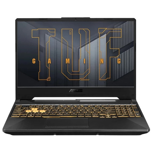 لپ تاپ 15.6 اینچی ایسوس مدل  TUF Gaming F15 FX506HE-i7 11800H 16GB 512SSD RTX3050Tiگارانتی سازگار