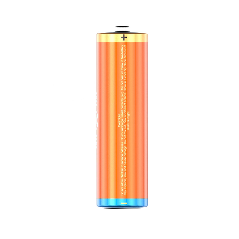 باتری نیم قلمی موکسوم مدل آلکالاین POWERFUL MOX-LR03 AAA 1.5V