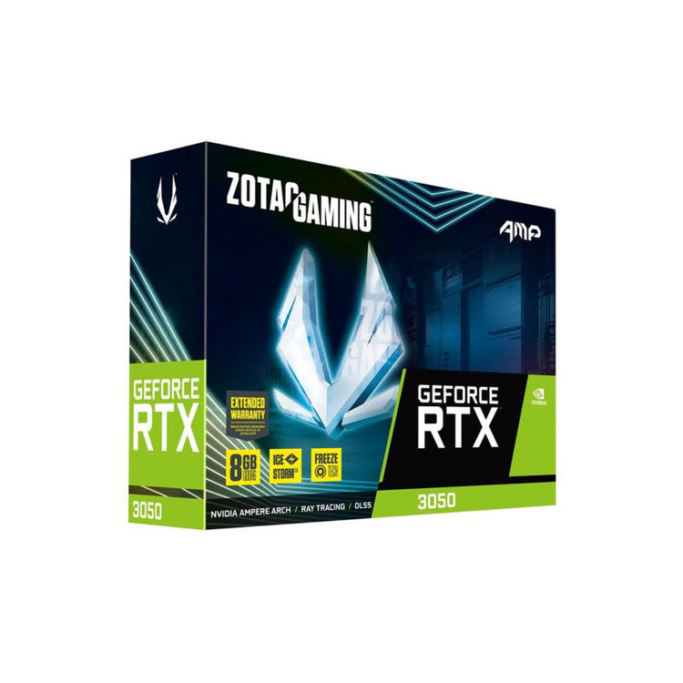 کارت گرافیک زوتک مدل GAMING GeForce RTX 3050 AMP