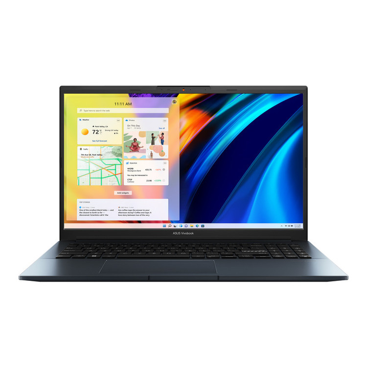 لپ تاپ 15.6 اینچی ایسوس مدل Vivobook Pro 15 OLED M6500QC-MA023-R7 5800H 16GB 1SSD RTX3050