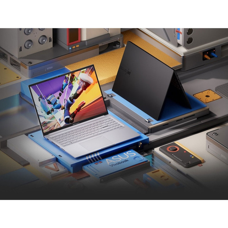لپ تاپ 16 اینچی ایسوس مدل Vivobook 16X K3605VV-N1111-i7 16GB 1SSD RTX4060