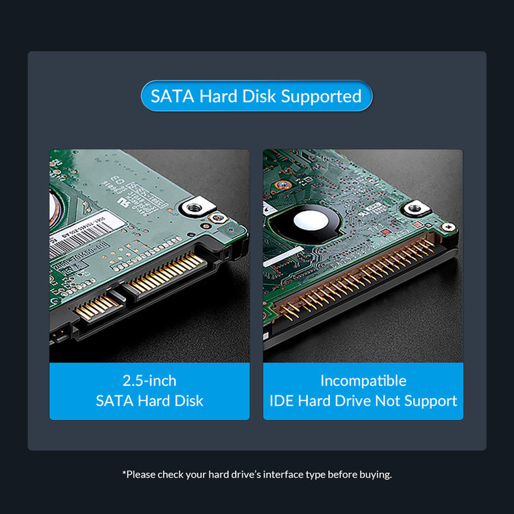 قاب هارد اکسترنال USB -C اوریکو مدل 5518C3