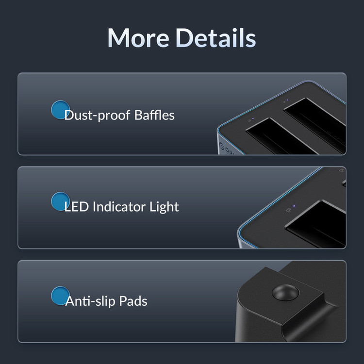 قاب هارد اکسترنال USB -C اوریکو مدل 5518C3