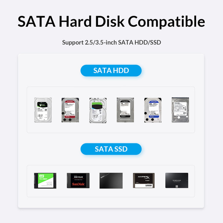 قاب هارد اکسترنال اوریکو مدل HM25C3
