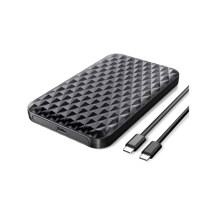قاب اکسترنال هارددیسک 2.5 و 3.5 اینچی USB Type-C اوریکو مدل 2520C3-CX