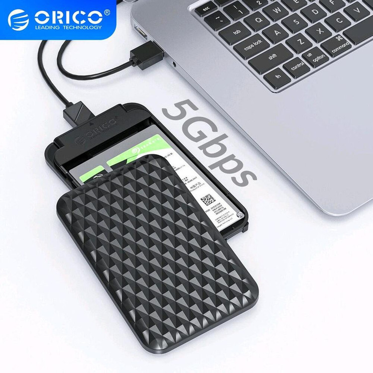 قاب اکسترنال هارددیسک 2.5 و 3.5 اینچی USB Type-C اوریکو مدل 2520C3-CX