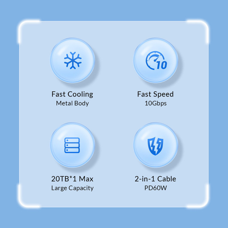 داک هارد 2.5 و 3.5 اینچی USB -C اوریکو مدل 6626C3-C