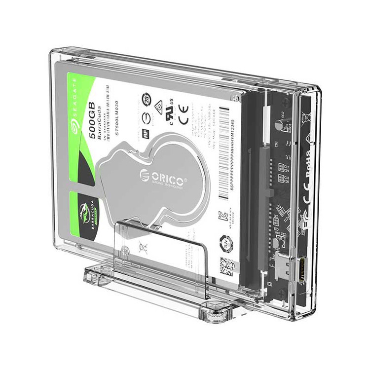 قاب هارد 2.5 اینچی اوریکو مدل 2159C3-G2 به همراه پایه نگهدارنده