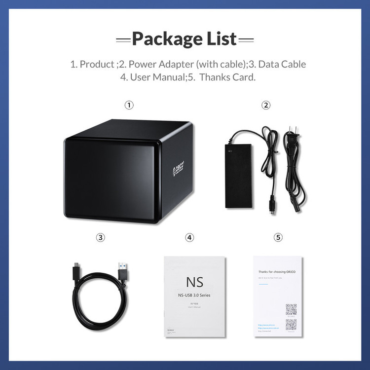 باکس8 سینی هارد اوریکو مدل NS800C3