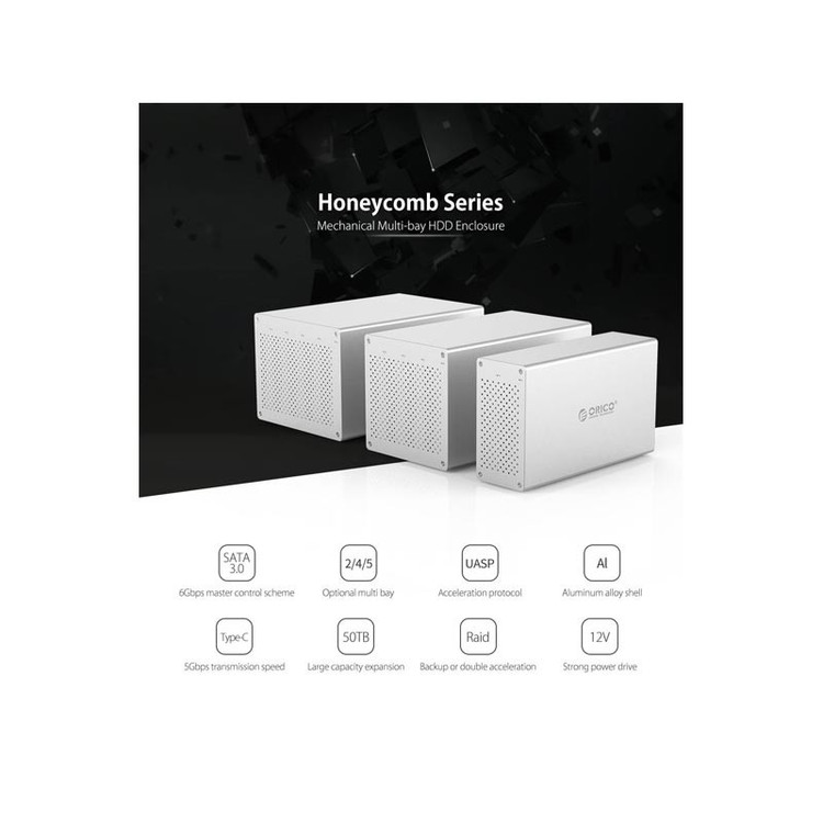 باکس 5 سینی هارد اوریکو مدل WS500RC3
