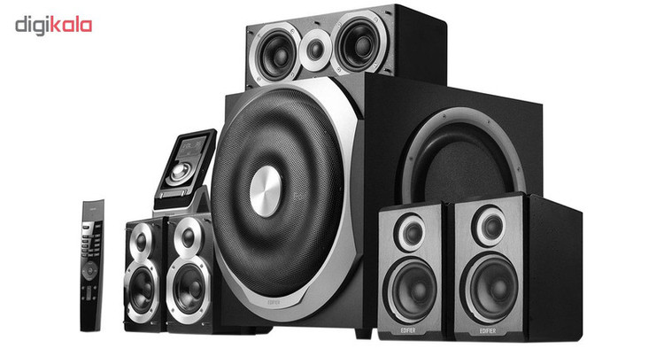 پخش کننده خانگی ادیفایر مدل S760D